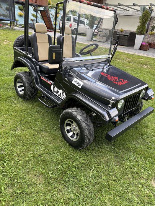 Buggy Jeep Wrangler (Pojazd wolnobiezny)