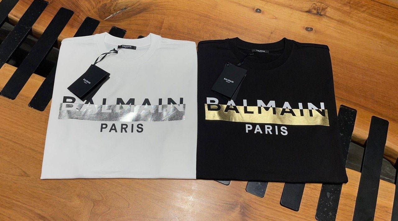 Koszulka męska t-shirt Balmain Paris S M XXL