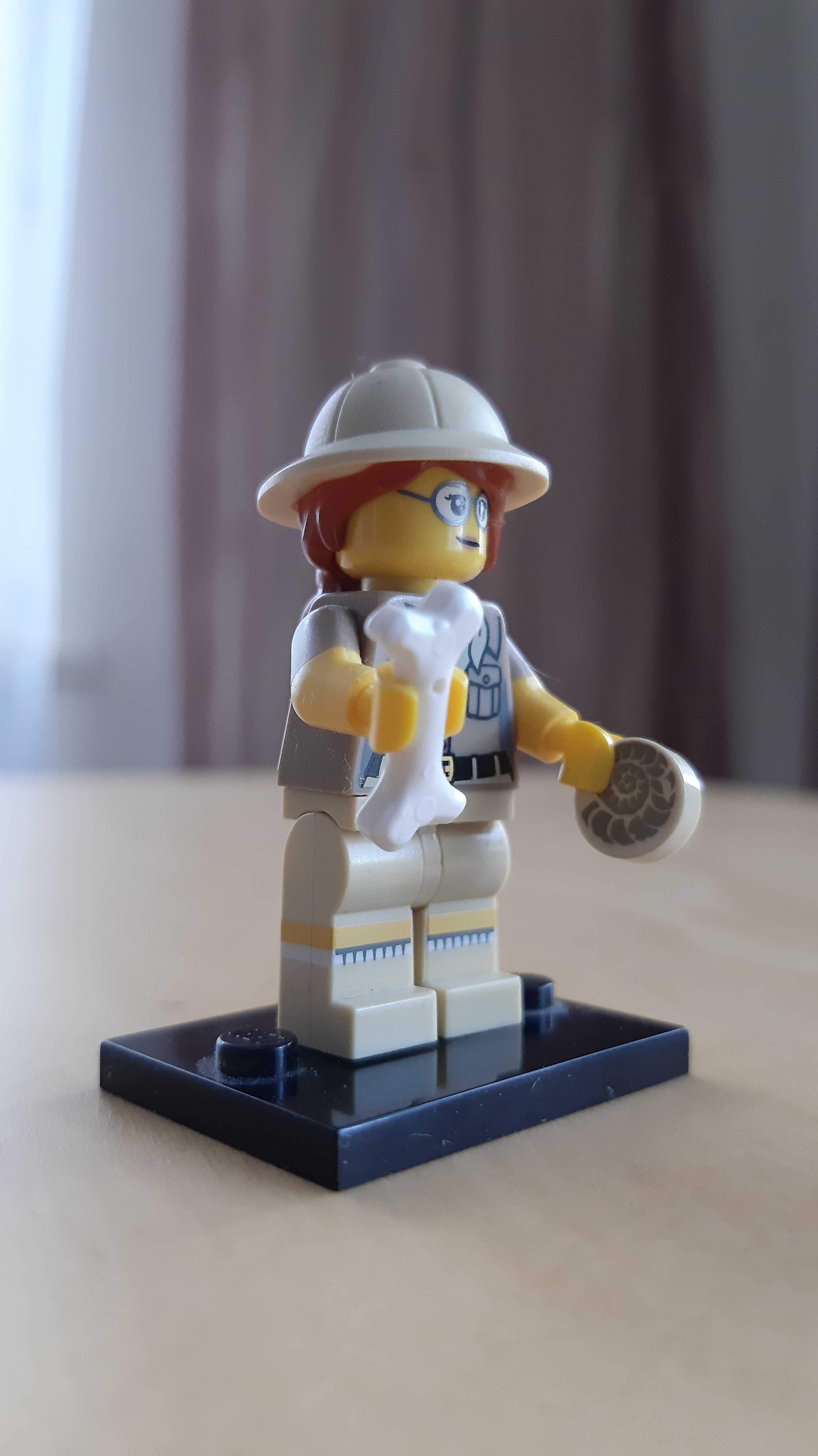 Lego Minifigures seria 13 Paleontolog