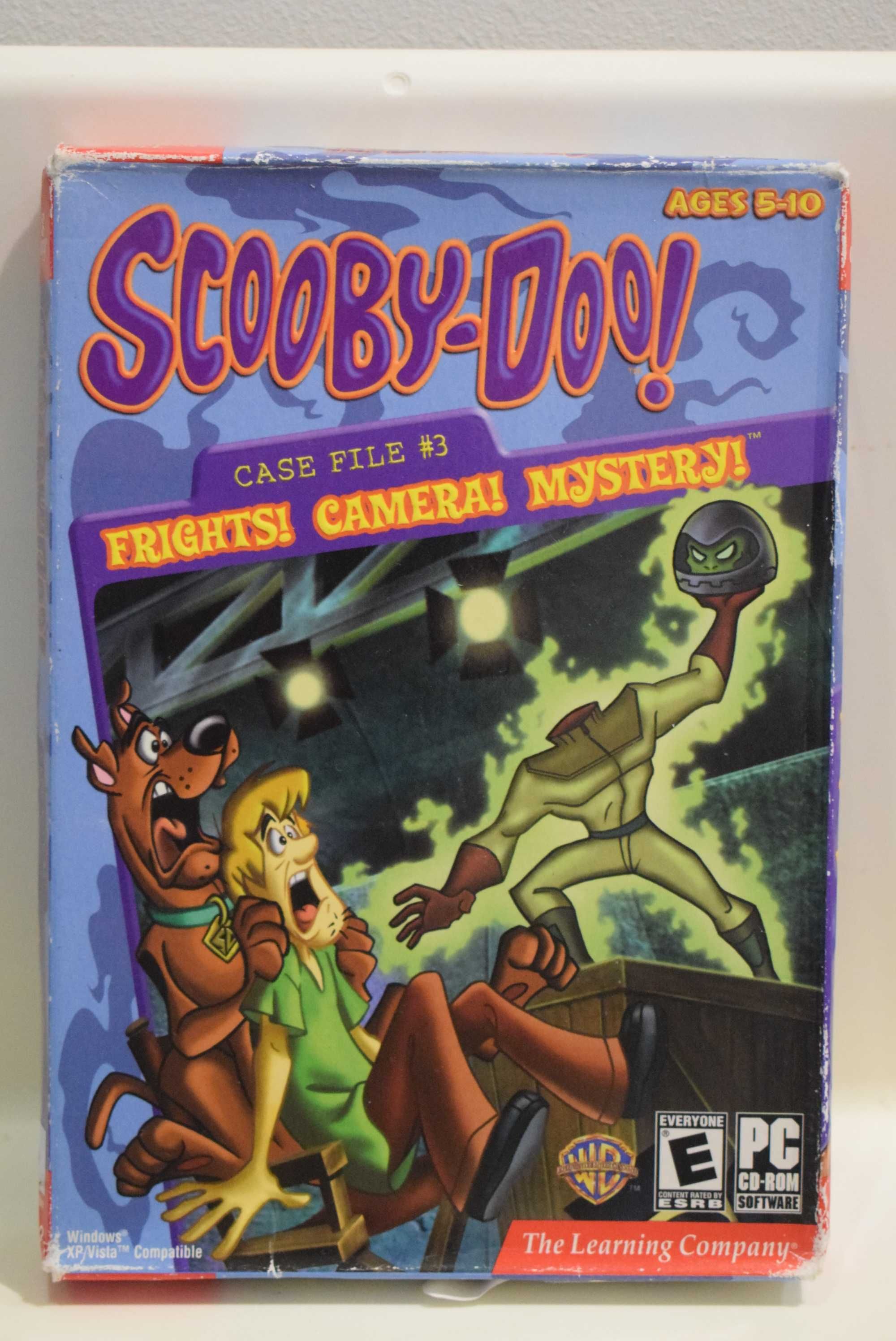 Scooby Doo!  Case File #3  Frights! Camera! Mystery!  PC