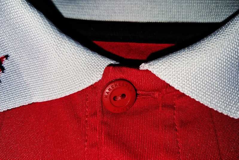 Manchester United FC Adidas Aeroready 2022/23 home rozm: 128 7-8 lat