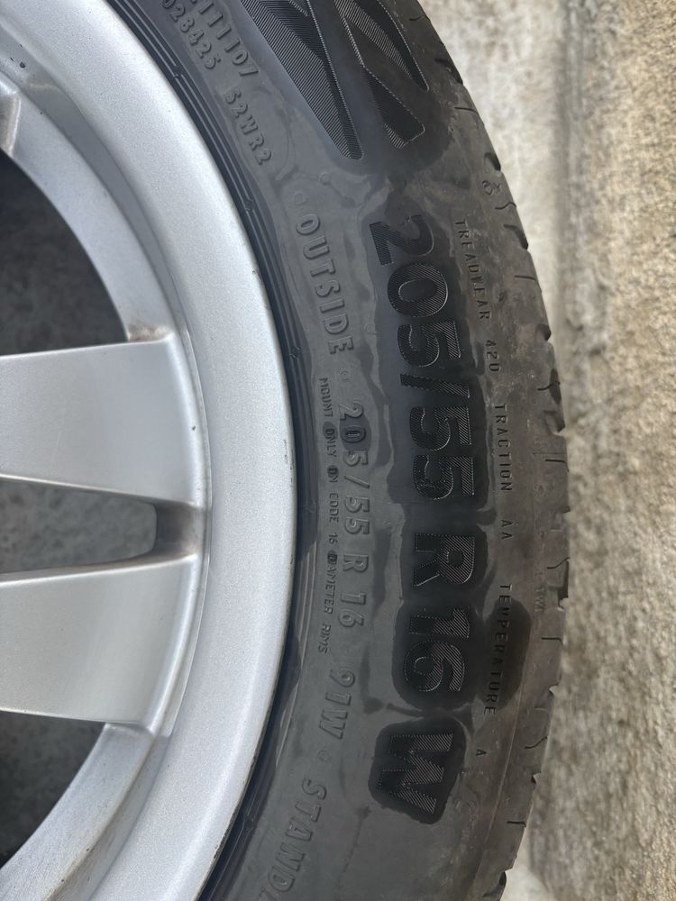 Felgi aluminiowe BMW 16 z oponami Run-Flat