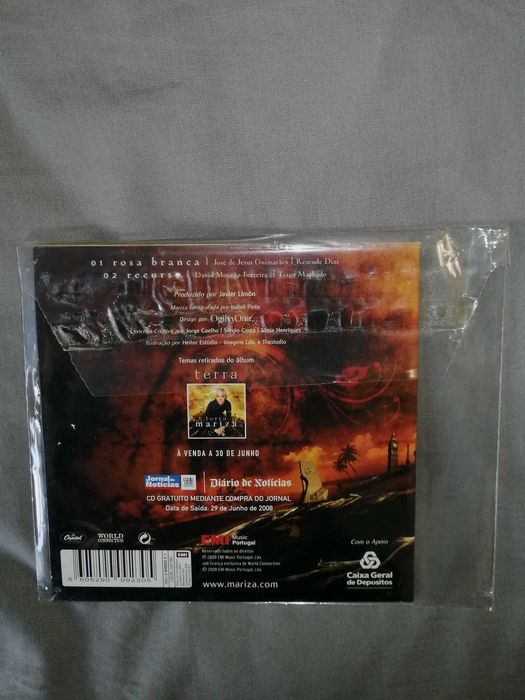 Mariza - Terra (cd parcial)