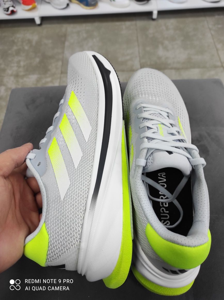 ОРИГІНАЛ 100% Кросівки Adidas Supernova Rise Running Grey ID3588 43 '