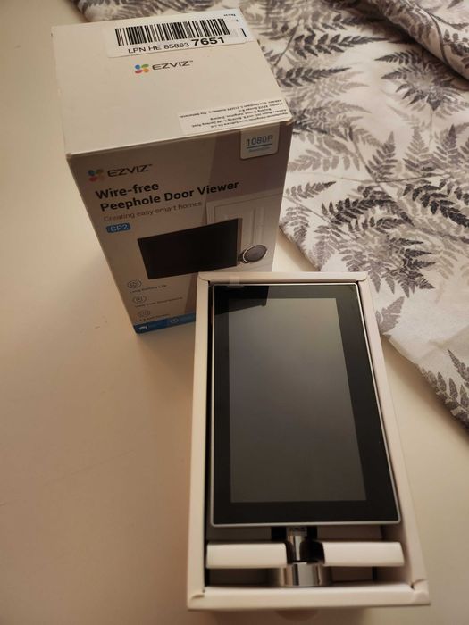 Wizjer Elektroniczny EZVIZ CP2 WiFi