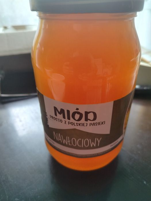 Sprzedam miód z własnej pasieki