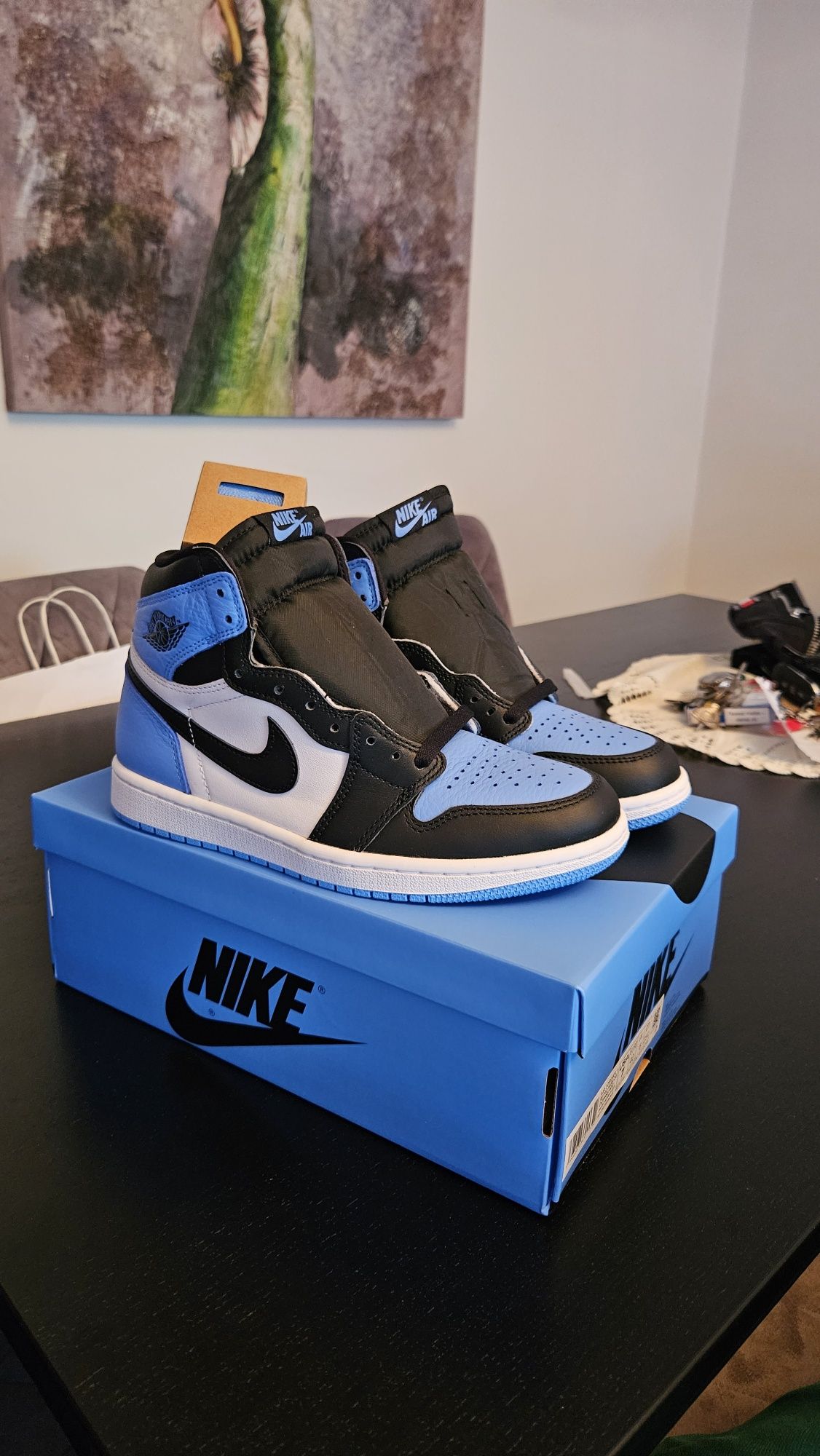 Jordan 1 High retro OG UNC Toe