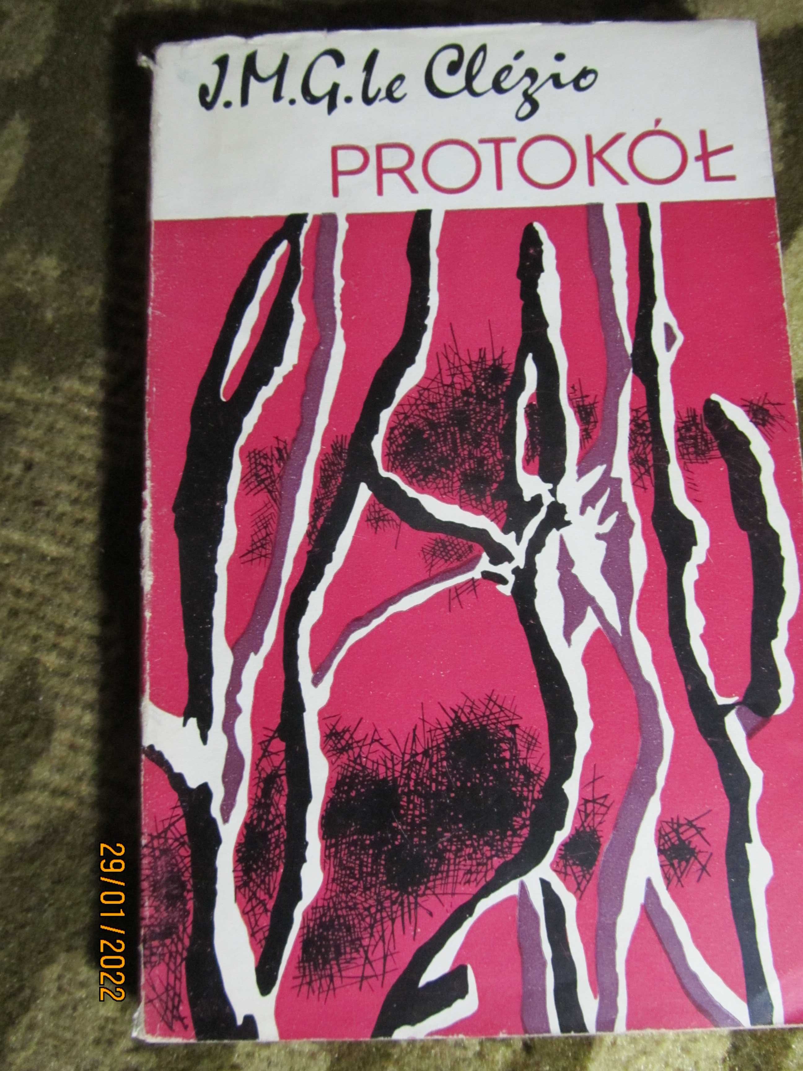 Protokół - Jean-Marie Gustave Le Clézio