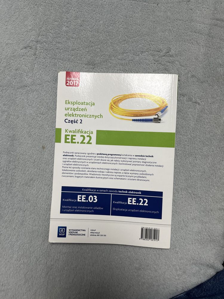 Podręcznik eksplotacja urządzeń elektronicznych EE.22 cz.2