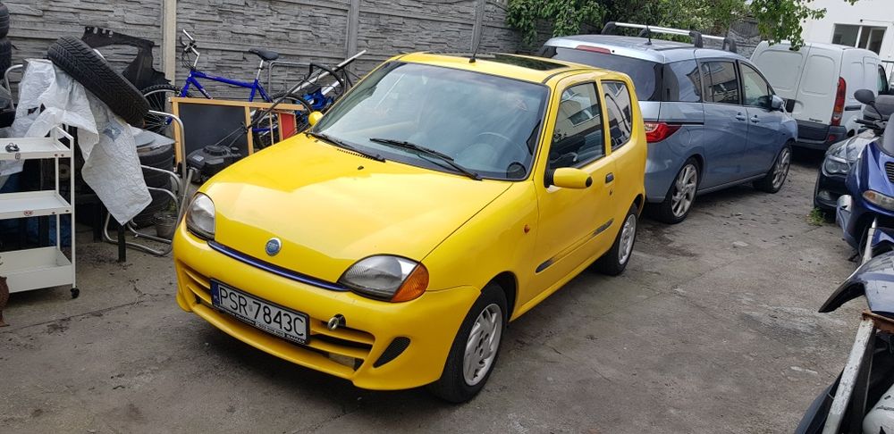 Seicento sporting 1.1 (możliwa zamiana)