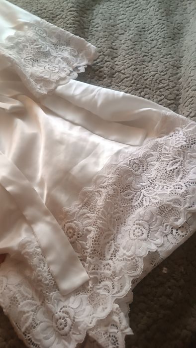 Халат для нареченої