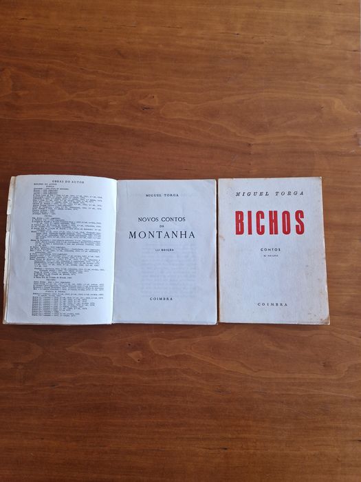 "Novos Contos da Montanha" e "Bichos", de Miguel Torga