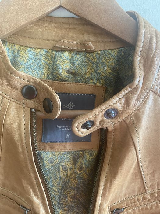 Casaco de Pele genuína (M)