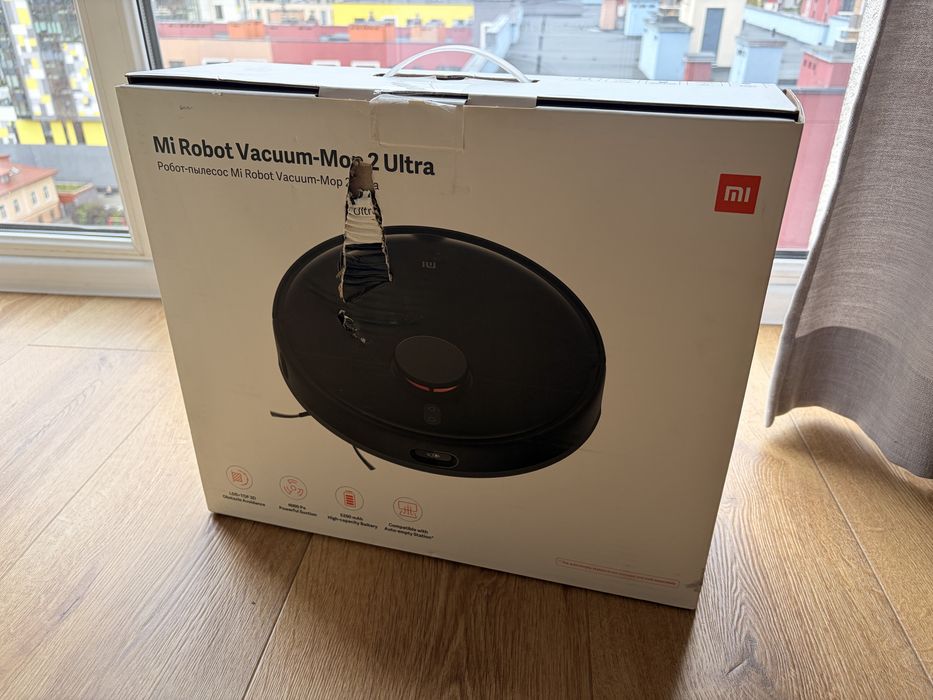 Робот-пилосос Xiaomi Mi Robot Vacuum-Mop 2 Ultra