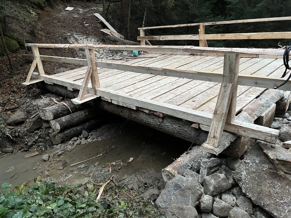 Послуги ескаватора і самосвала Микуличин