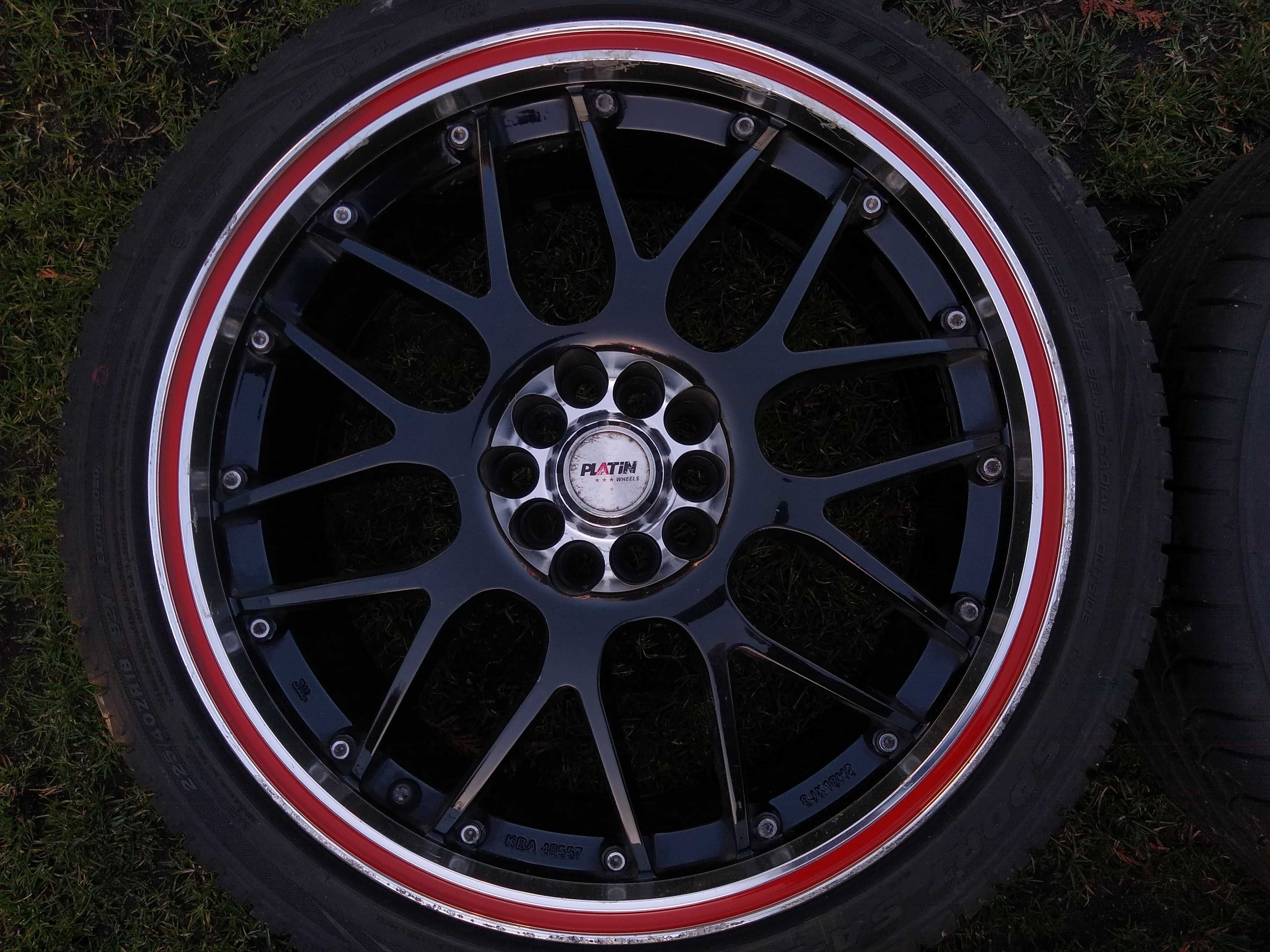 Alufelgi 18" 5x112 - 5x100 Audi VW Mercedes Seat Skoda Subaru Toyota