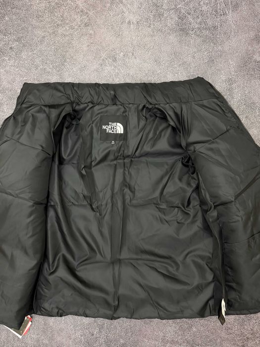 The North Face Puffer Jacket чорна куртка пуховик норт фейс