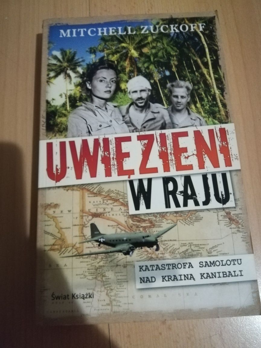 KSIĄŻKA Mitchell Zuckoff - Uwięzieni w raju NOWA