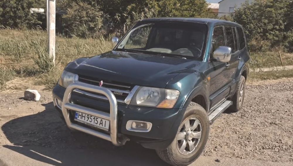 Mitsubishi Pajero Wagon 2001 3.5 бензин gdi