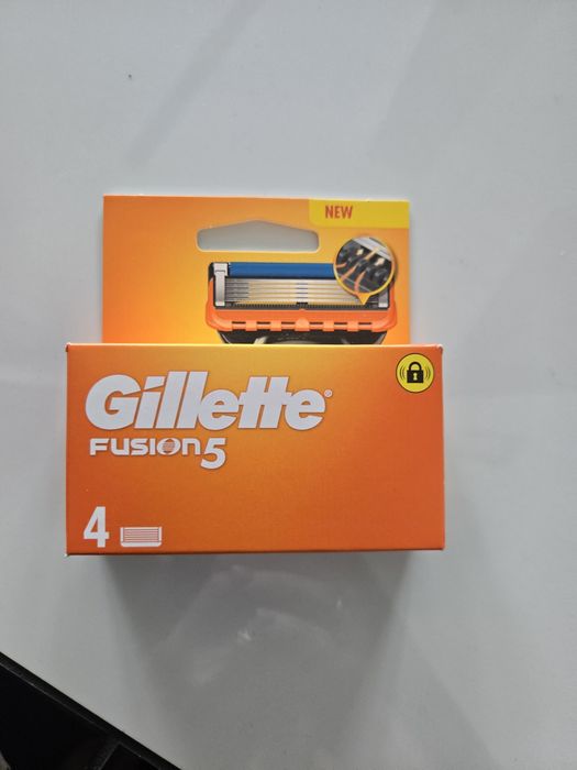 Gillette fusion5 wkłady 4szt