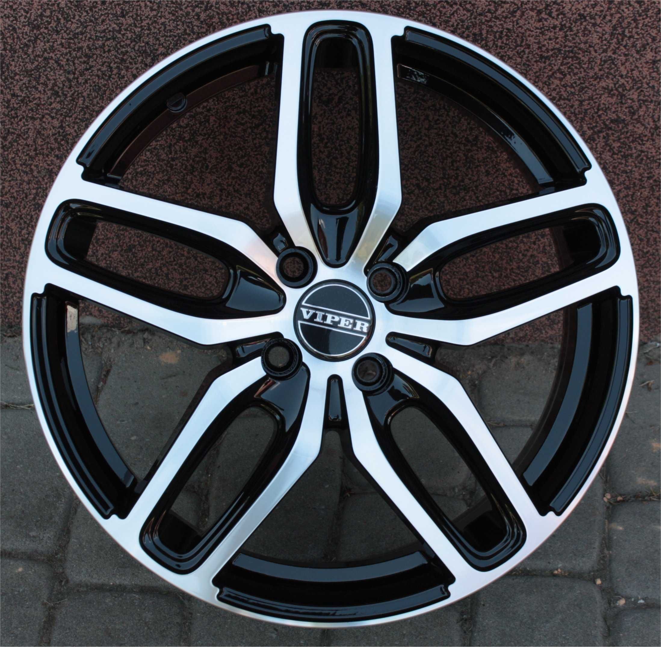 Nowe alufelgi 17 4x100 Kia Stonic Hyundai Opel VW SUZUKI SWIFT Renault