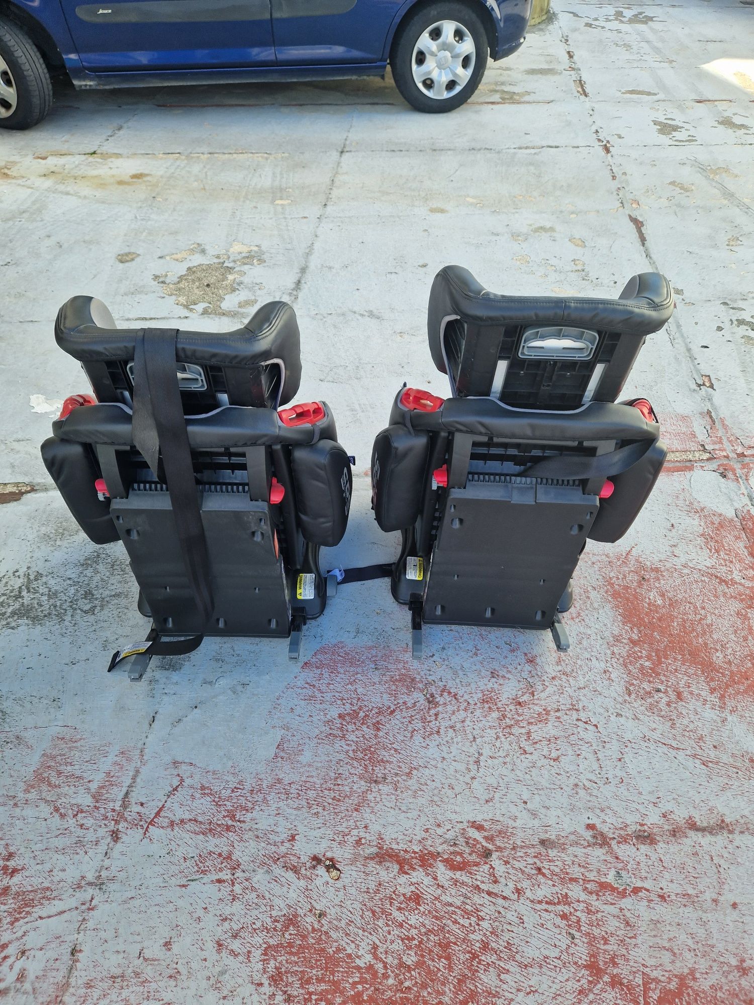 2 Cadeiras criança com isofix