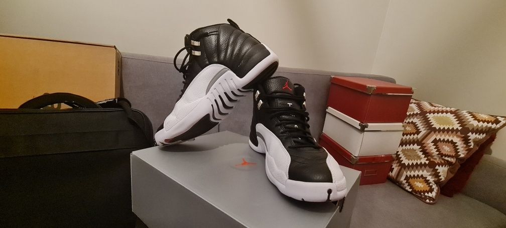 Jordan 12 Playoffs Retro 11,5, 45,5, 29,5 cm, stan idealny.