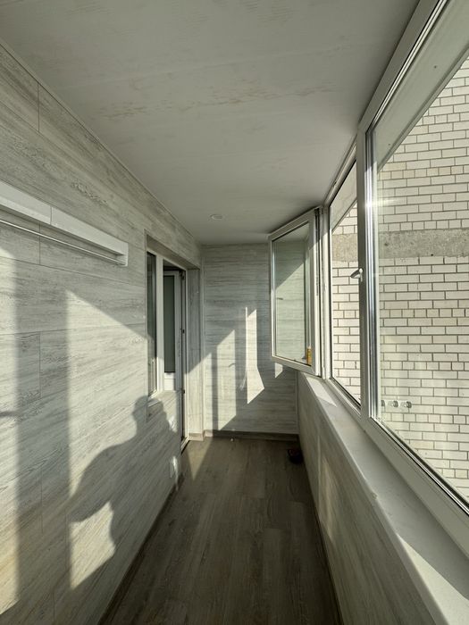 Балкон под ключ Киев. Левый берег