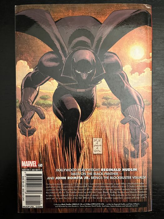 Black Panther Complete Collection - Volume 1