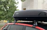 Bagażnik Box Dachowy Audi 405 l  (20 zl za dzien)