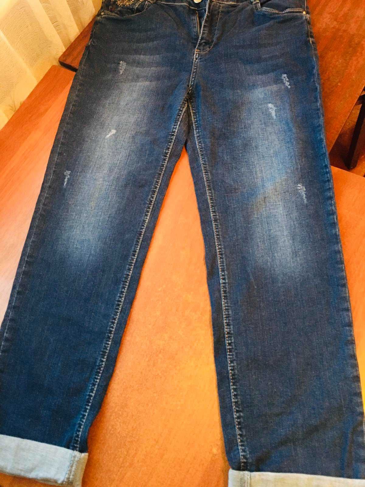 Женские джинсы брюки