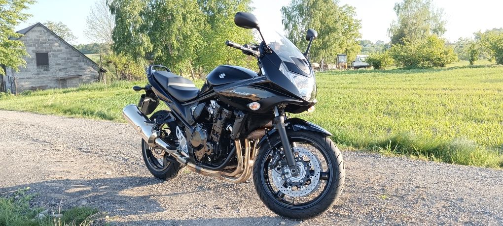 Suzuki Bandit GSF 650 SUA ABS A2 niski przebieg zadbany