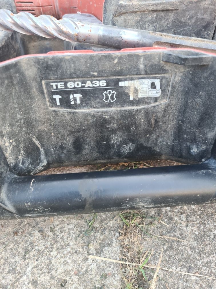 Młotowiertarka akumulatorowa Hilti Te 60-A36