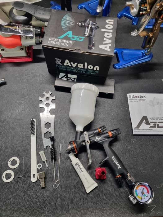 Фарбопульт Avalon Авалон