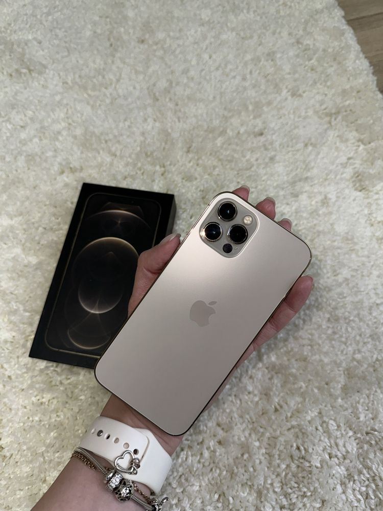 iPhone 12 pro 512 gb gold