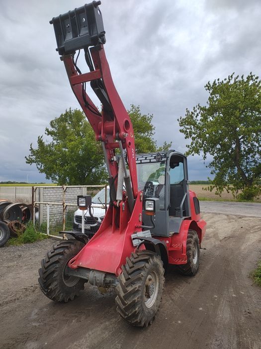 Weidemann 3080 lpt rok 2014 ładowarka miniładowarka nie schaffer