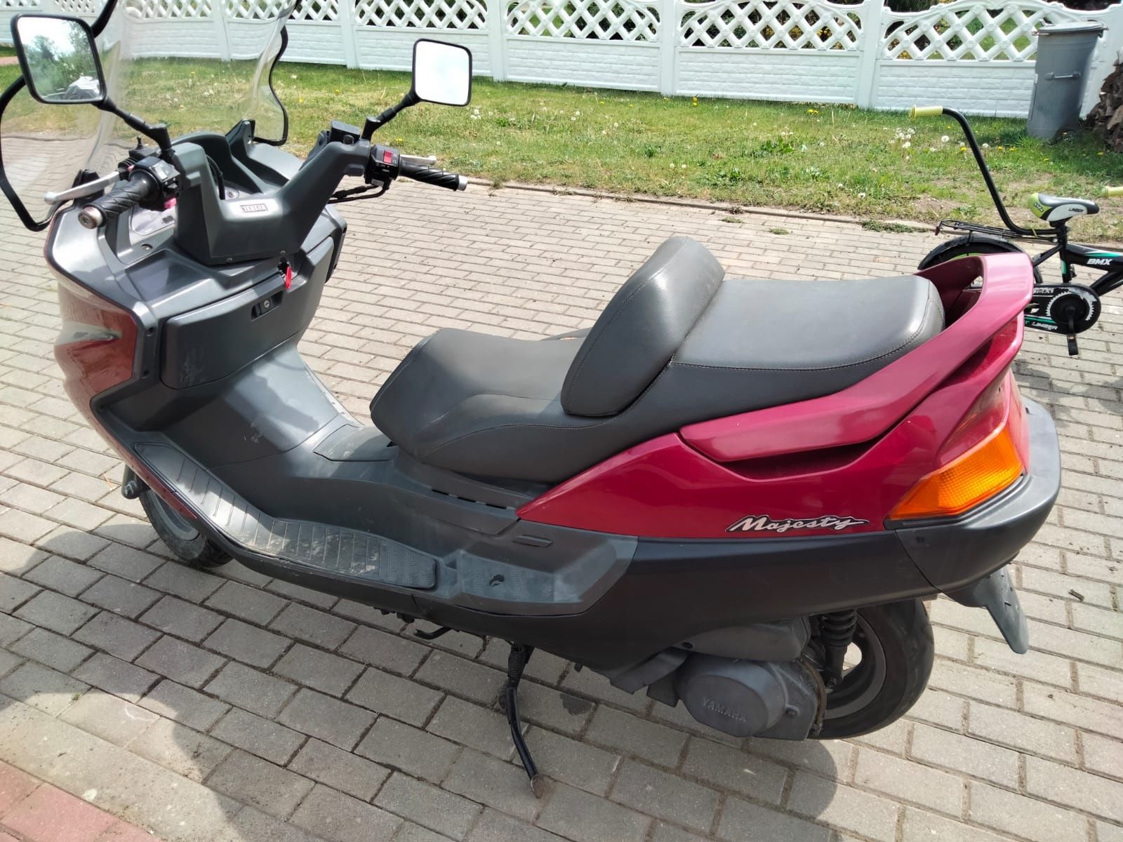 Yamaha YP 250 rok 1996