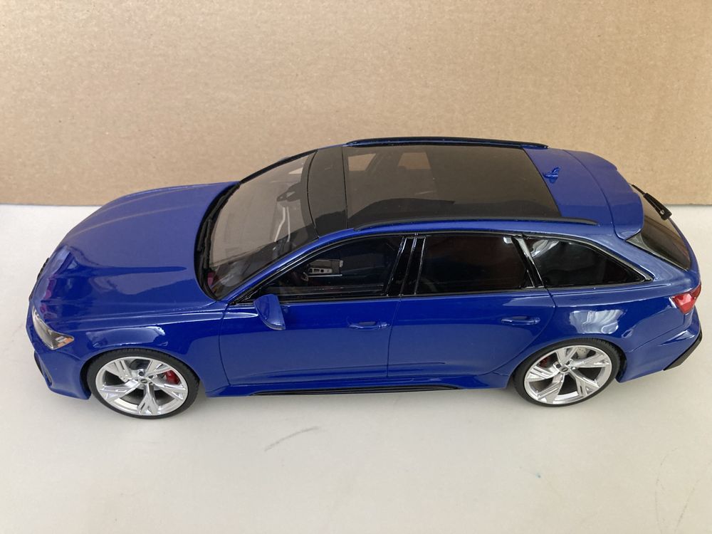 Audi RS6 avant C8 GT SPIRIT 1/18 Tribute Edition