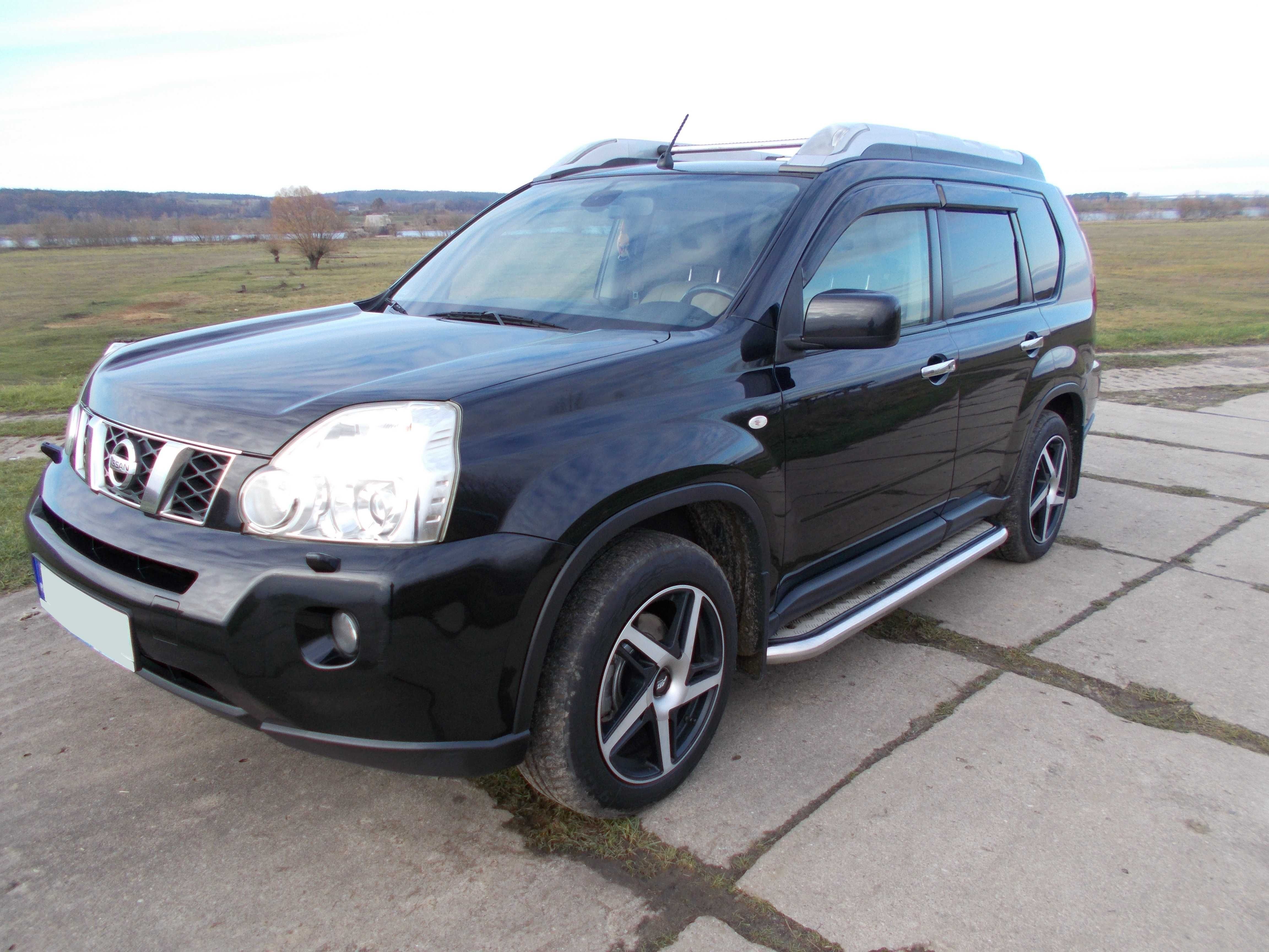 Nissan X trail 2008 2.0 diesel 4x4 dobrze wyposażony