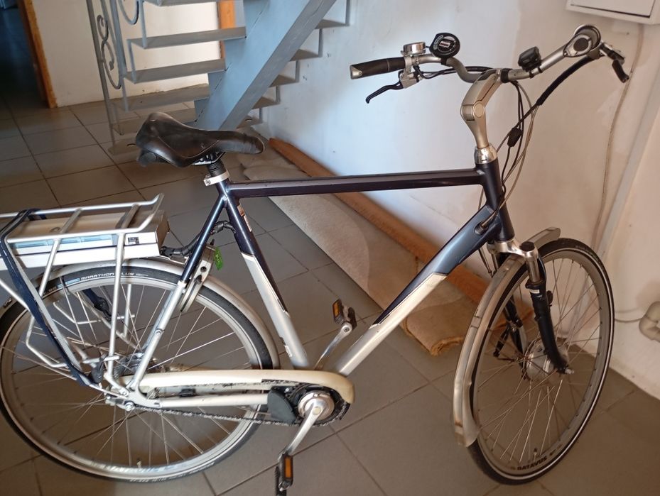 Велосипед електро с мотором бу