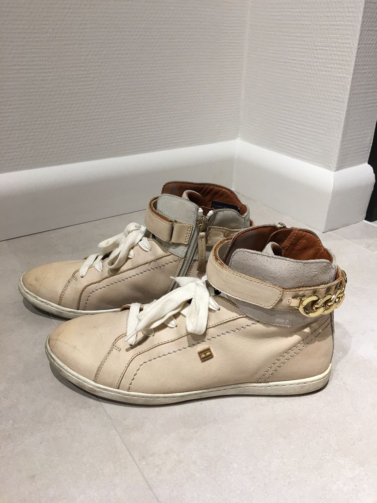 Buty damskie Tommy Hilfiger roz 40 botki skórzane sneakersy adidasy