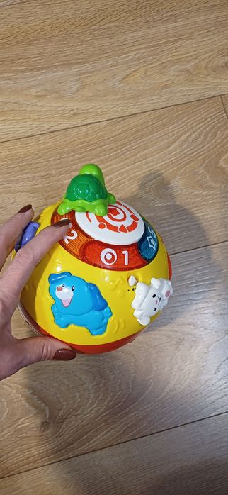 Kula kręcikula vtech kula małego smyka