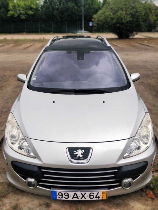 Peugeot 307 SW 1.6 Hdi 109 Cv (7lugares) LER ANÚNCIO