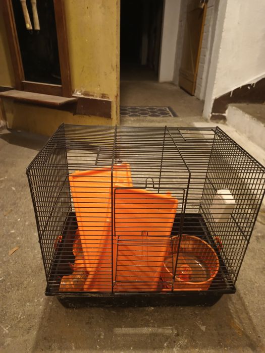 Klatka dla chomika 80zl