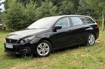 Samochód osobowy Peugeot 308 prywatna osoba