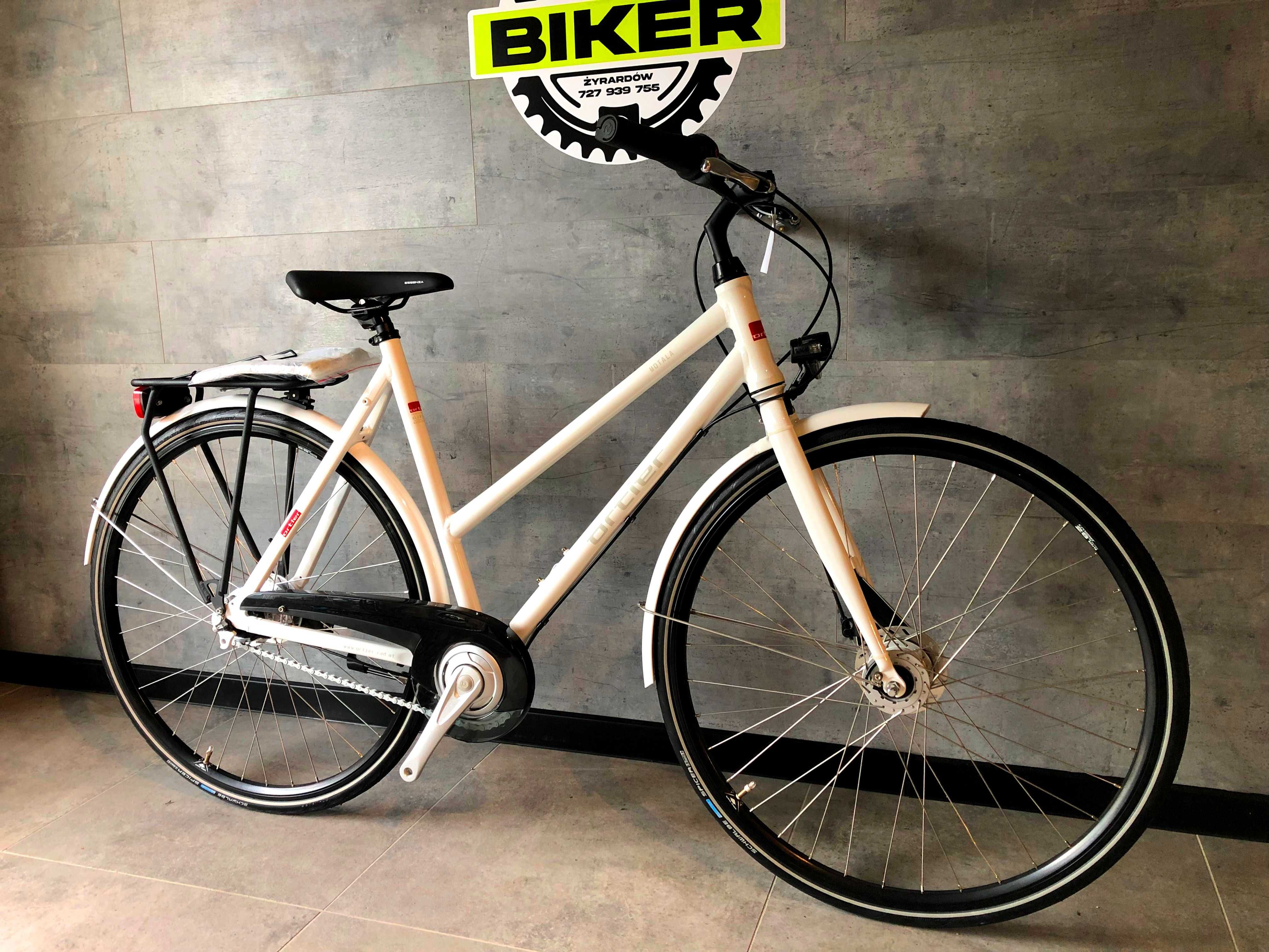 WYPRZEDAŻ z 2999zł NOWY Rower *ORTLER MOTALA 28* Rama XL Shimano Nexus