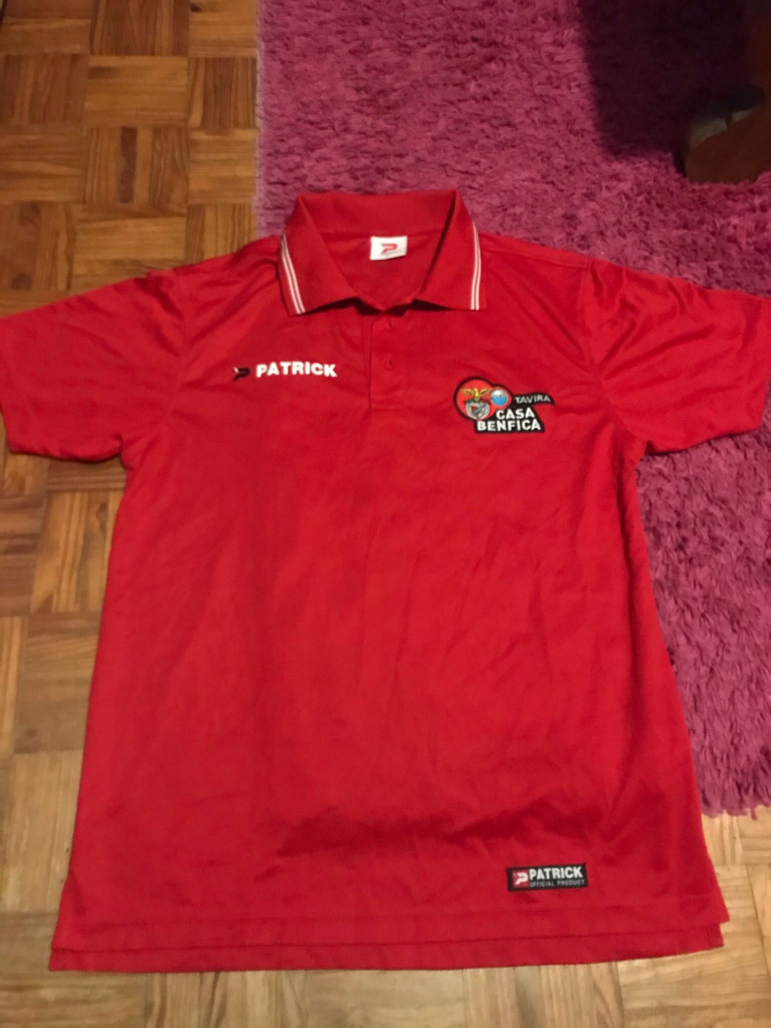 Tshirt Patrick Casa Benfica tam M/L