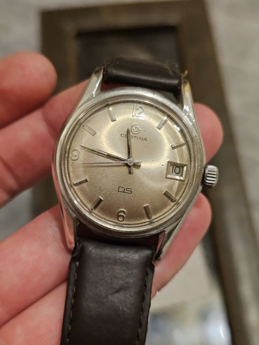 Винтаж 1960 Часы наручные Certina ds