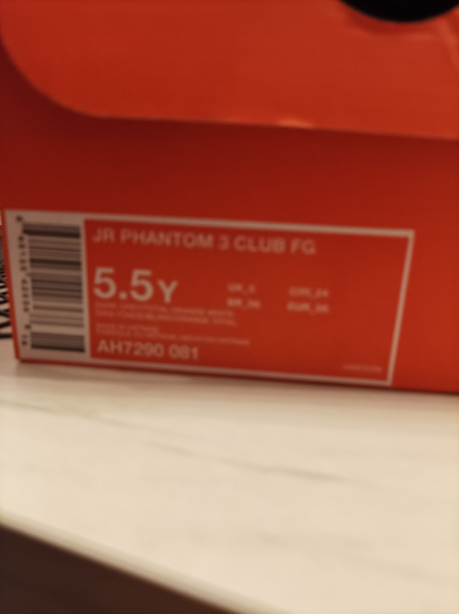 Korki Nike JR PHANTOM 3 CLUB FG r.38