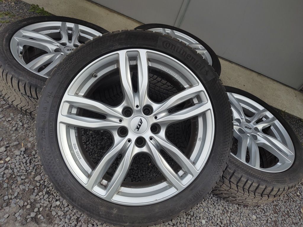 Koła 5x112 R18 ATS BMW G20 Audi A5 8J ET 22
